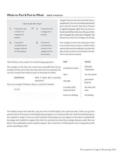 The Loophole in LSAT Logical Reasoning: a Splendidly Comprehensive LSAT Study Gu