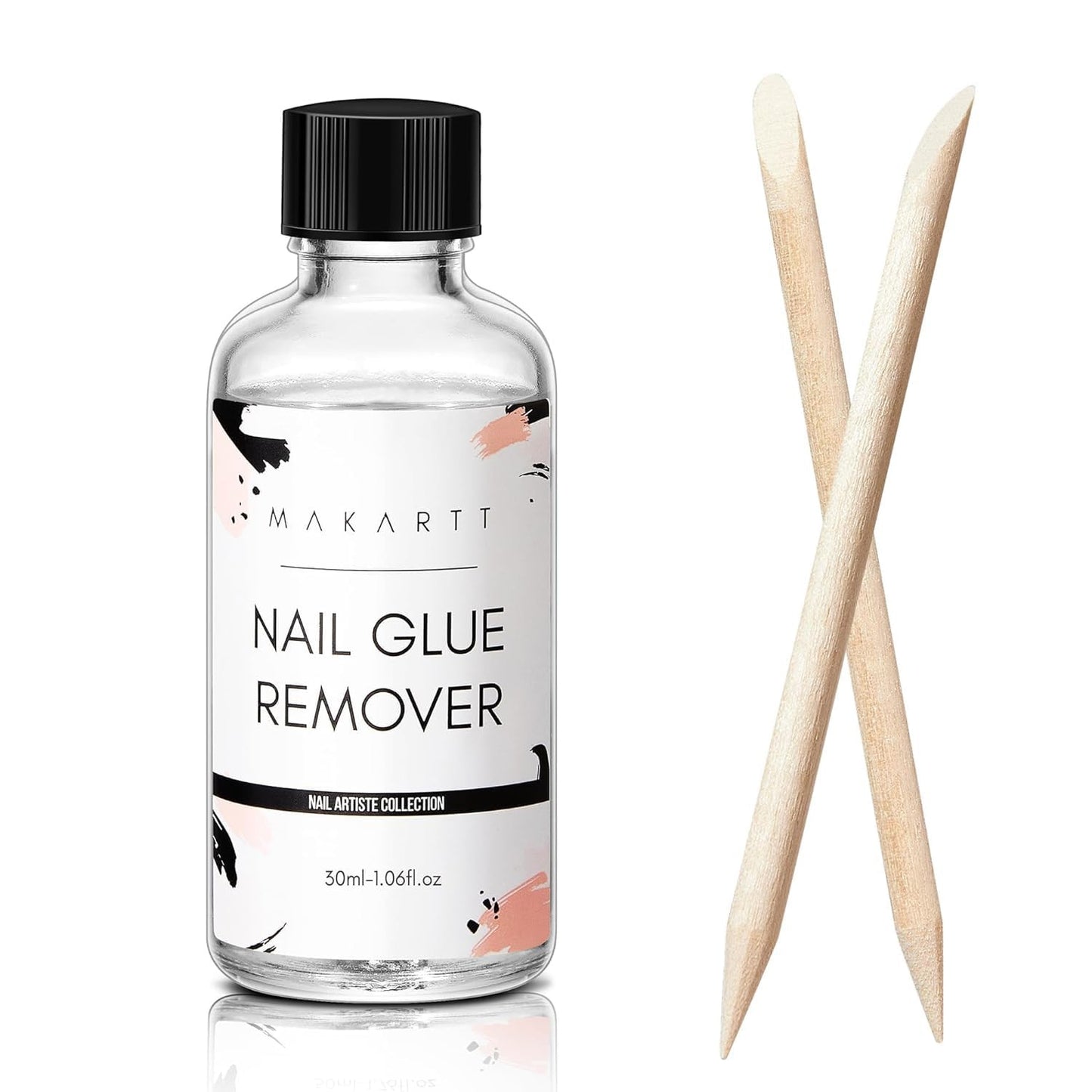 Nail Glue Remover for Press on Nails - 30ML Glueoff Easy Removal Versatile Debon