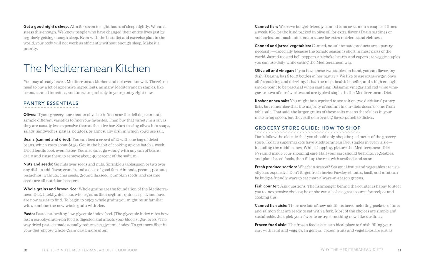 The 30-Minute Mediterranean Diet Cookbook: 101 Easy, Flavorful Recipes for Lifel