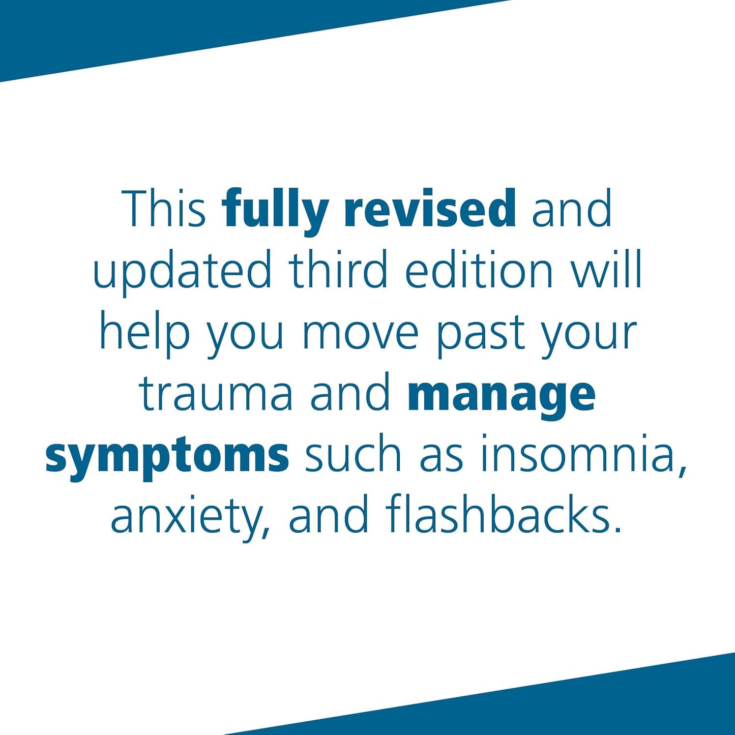 The PTSD Workbook: Simple, Effective Techniques for Overcoming Traumatic Stress