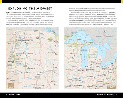 National Geographic Guide to National Parks of the United States 9Th Edition