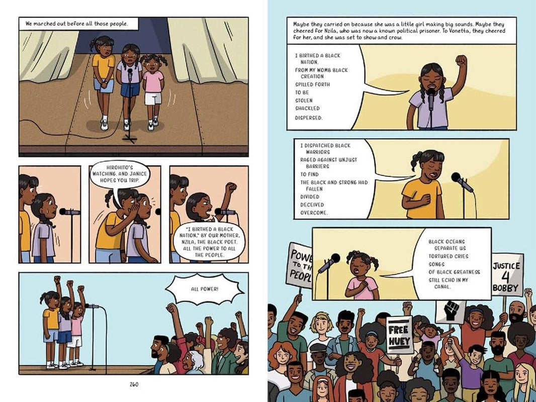 One Crazy Summer: the Graphic Novel