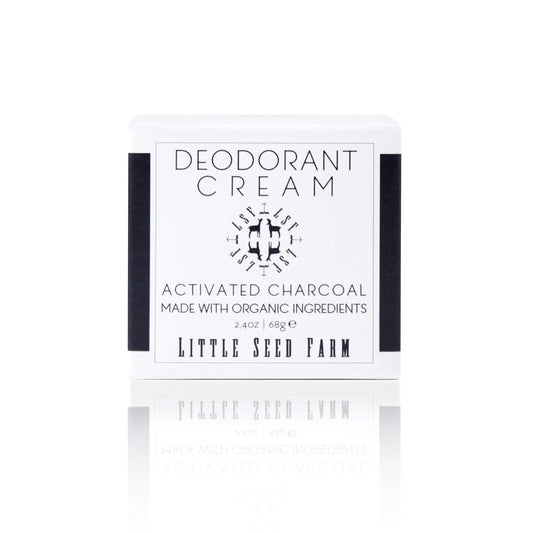 All Natural Deodorant Cream, Aluminum Free Deodorant for Women or Men, 2.4 Ounce