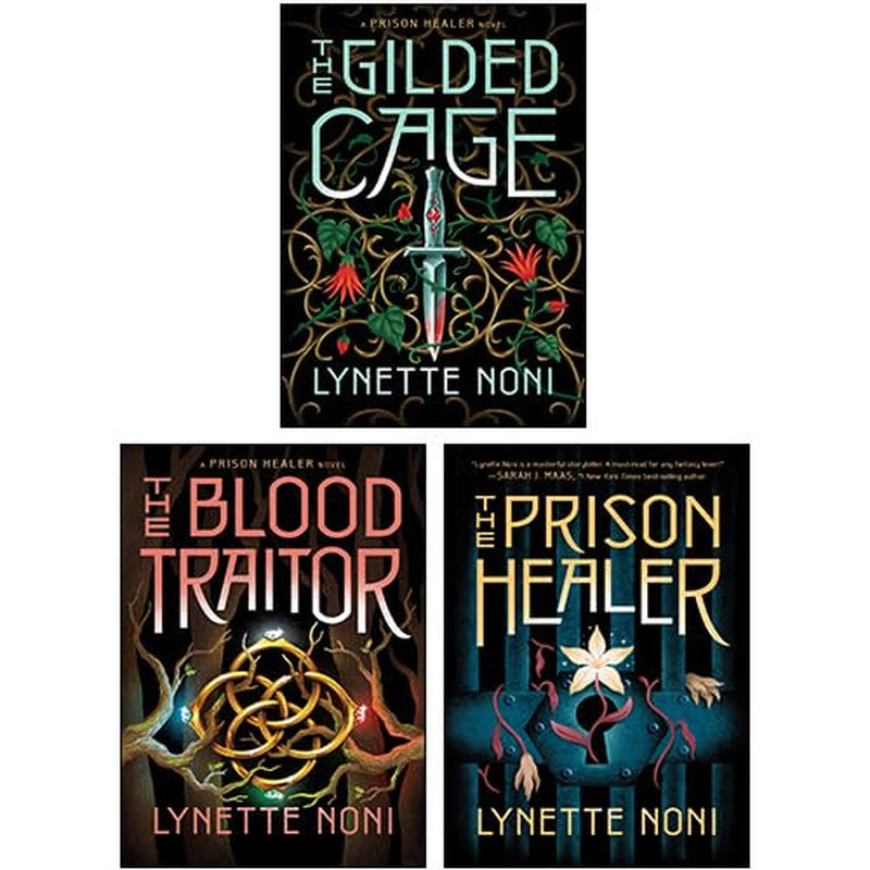 The Prison Healer Series 3 Books Collection Set by Lynette Noni (The Prison Heal