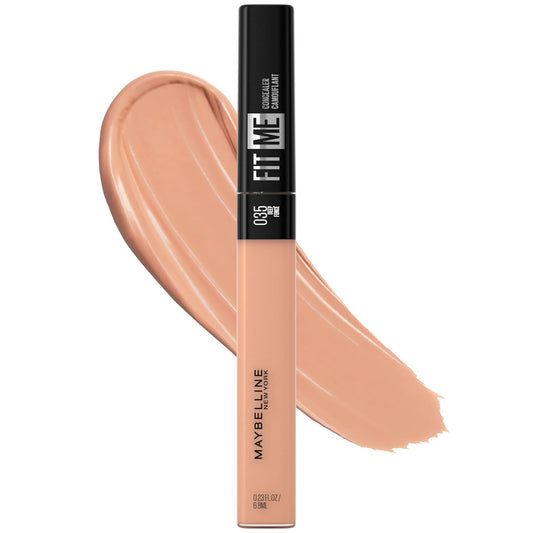 New York Fit Me Liquid Concealer Makeup, Natural Coverage, Lightweight, Conceals