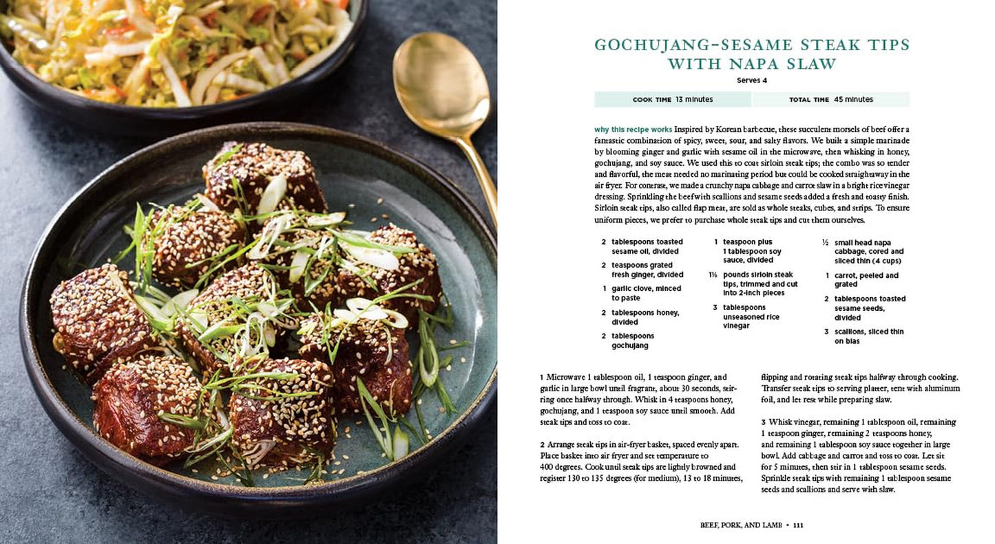 Ultimate Air Fryer Perfection: 185 Remarkable Recipes That Make the Most of Your