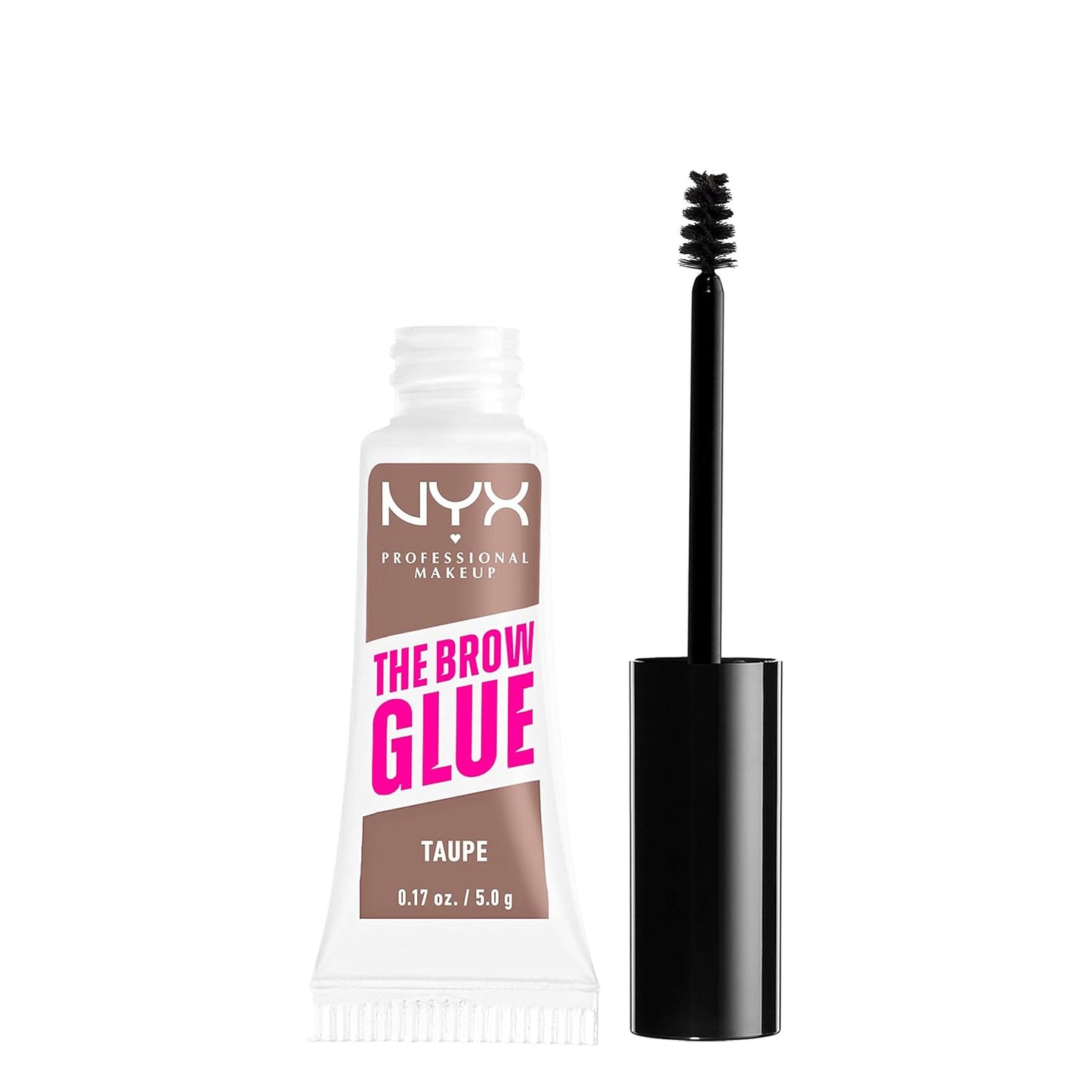 the Brow Glue, Extreme Hold Tinted Eyebrow Gel - Taupe