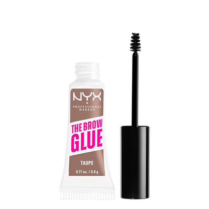 the Brow Glue, Extreme Hold Tinted Eyebrow Gel - Taupe