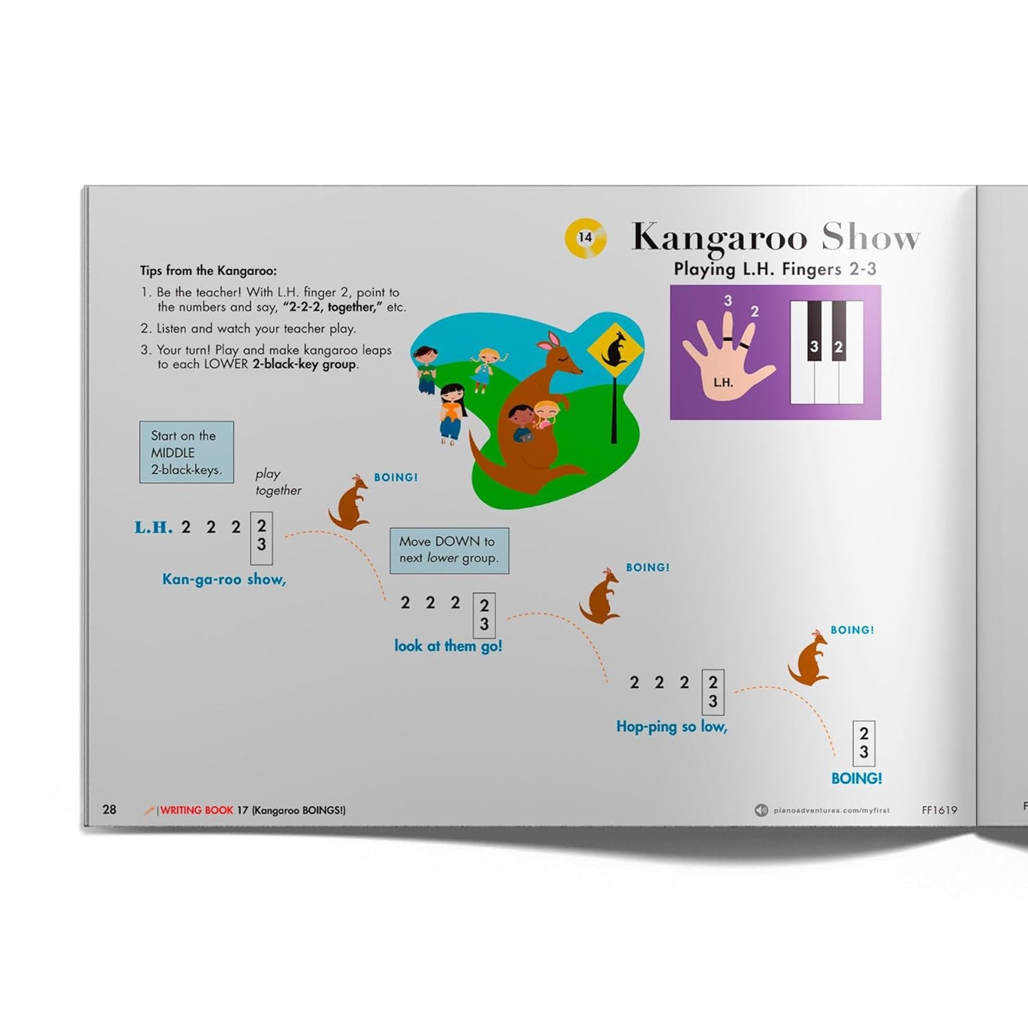 My First Piano Adventure®, Lesson Book A