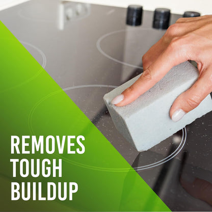 Multi-Purpose Cleaning Block, for Kitchens, Bathrooms, Tools, and More, Made in