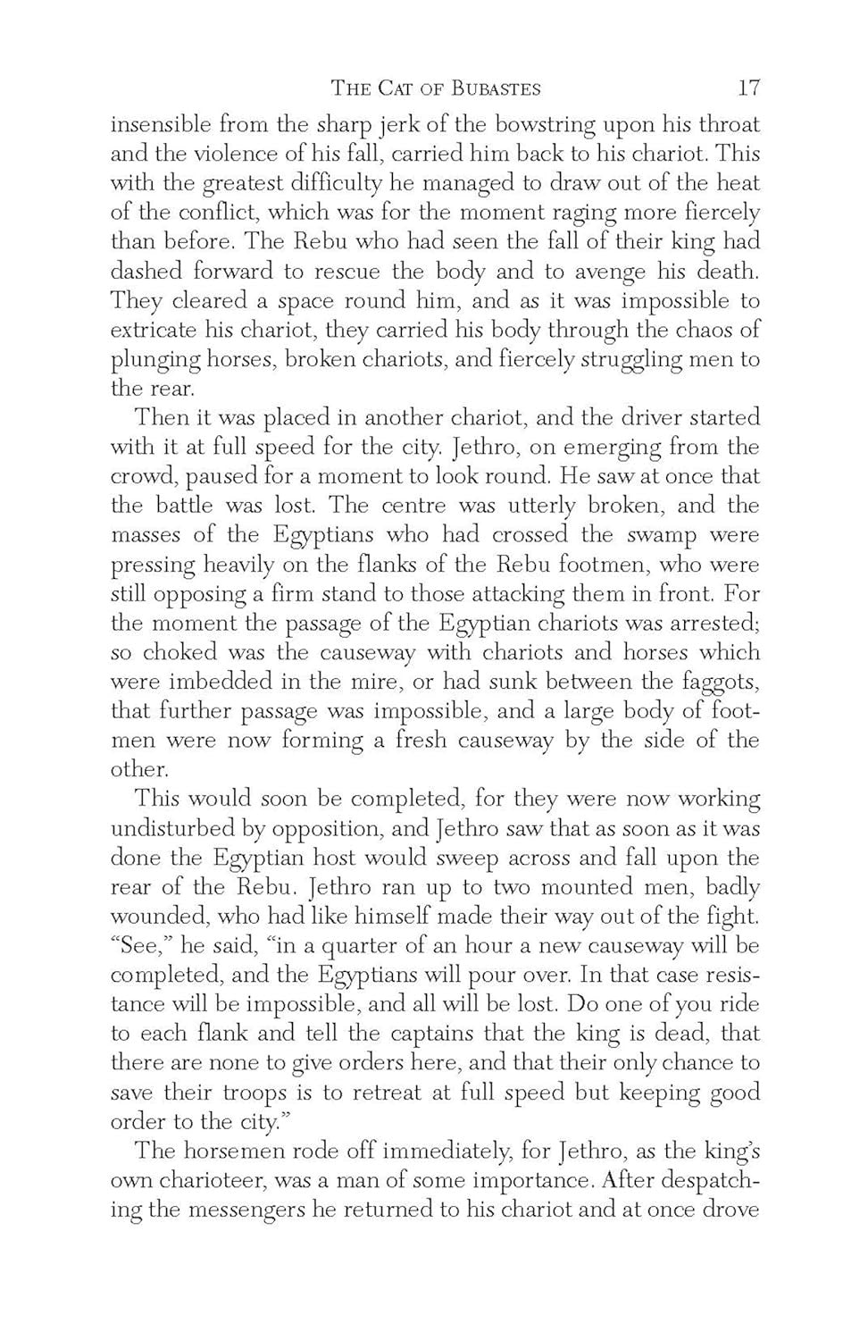 The Cat of Bubastes: a Tale of Ancient Egypt (Dover Children'S Classics)