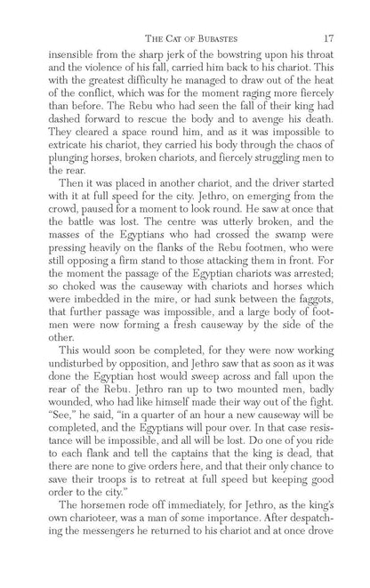 The Cat of Bubastes: a Tale of Ancient Egypt (Dover Children'S Classics)