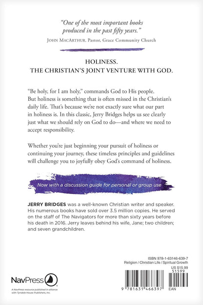 The Pursuit of Holiness