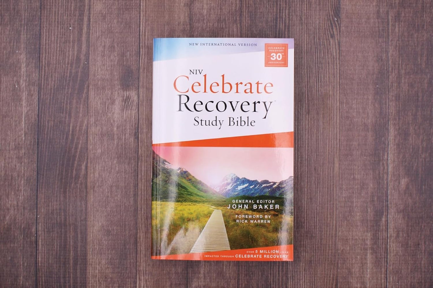 NIV, Celebrate Recovery Study Bible, Paperback, Comfort Print