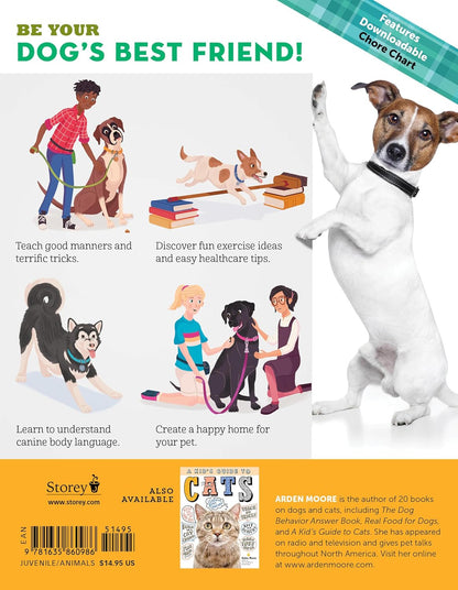A Kid'S Guide to Dogs: How to Train, Care For, and Play and Communicate with You