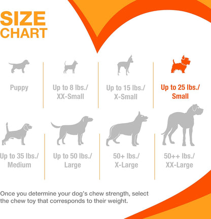 Original Bone Power Chew Toy for Dogs, Durable Dog Toys for Aggressive Chewers,