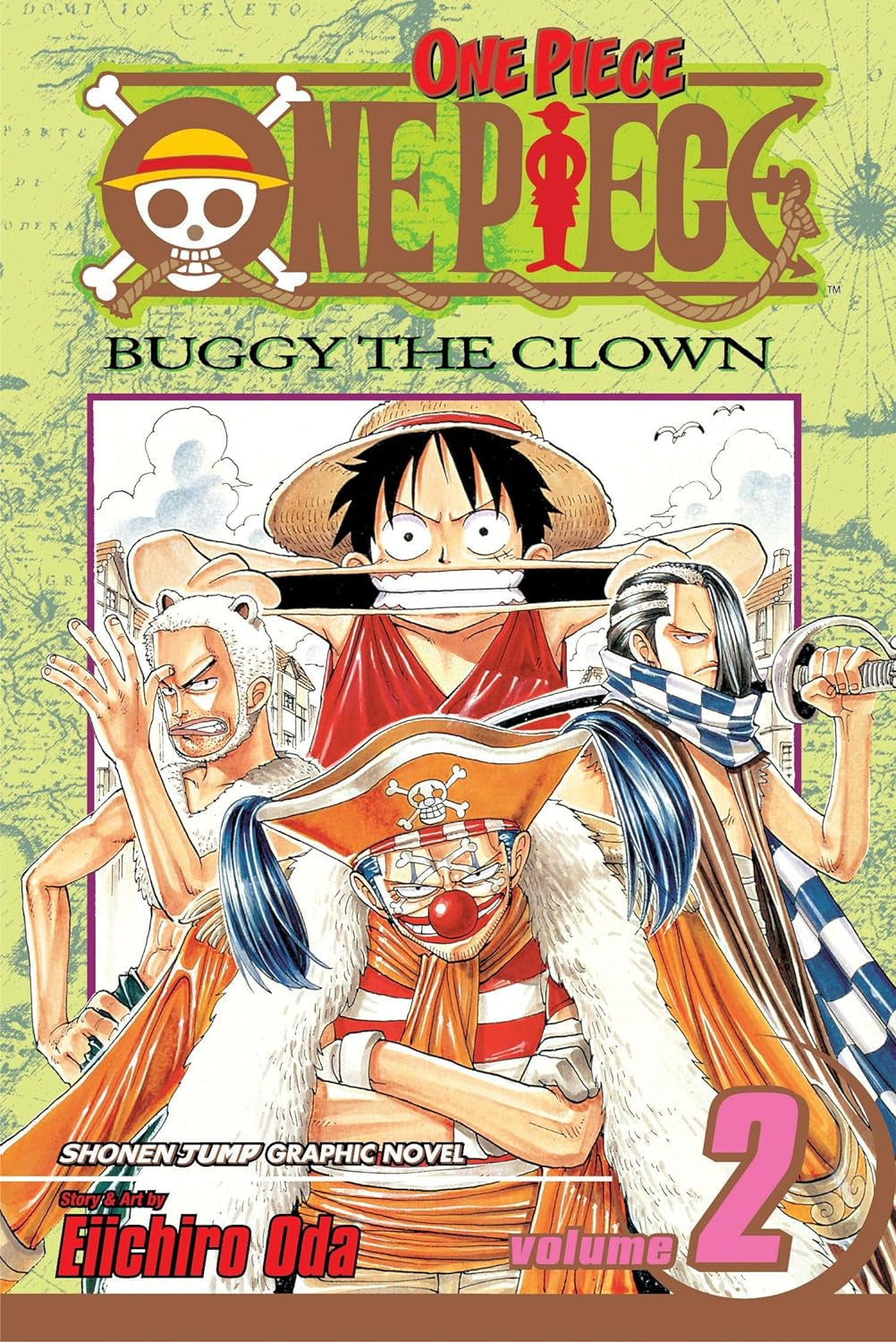 One Piece, Vol. 2: Buggy the Clown