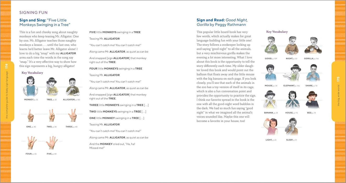 The Complete Guide to Baby Sign Language: 200+ Signs for You and Baby to Learn T