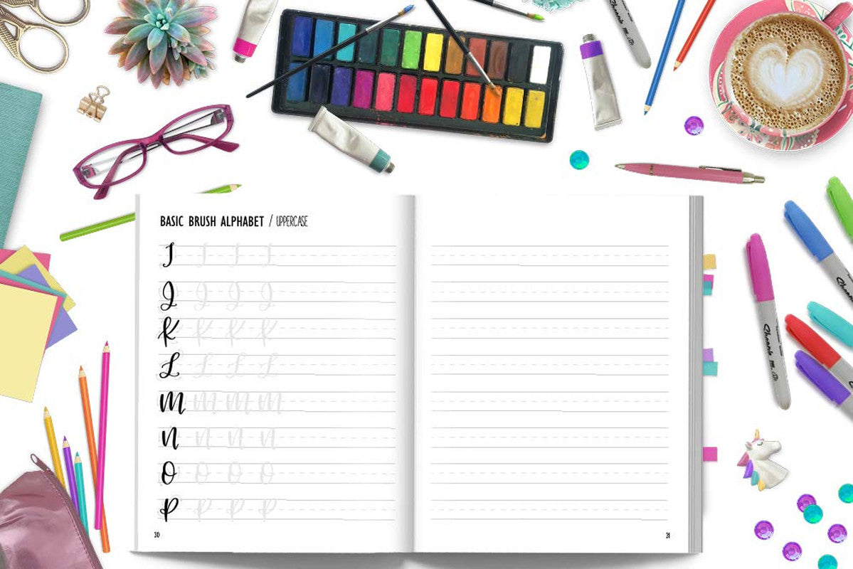 The Ultimate Guide to Modern Calligraphy & Hand Lettering for Beginners