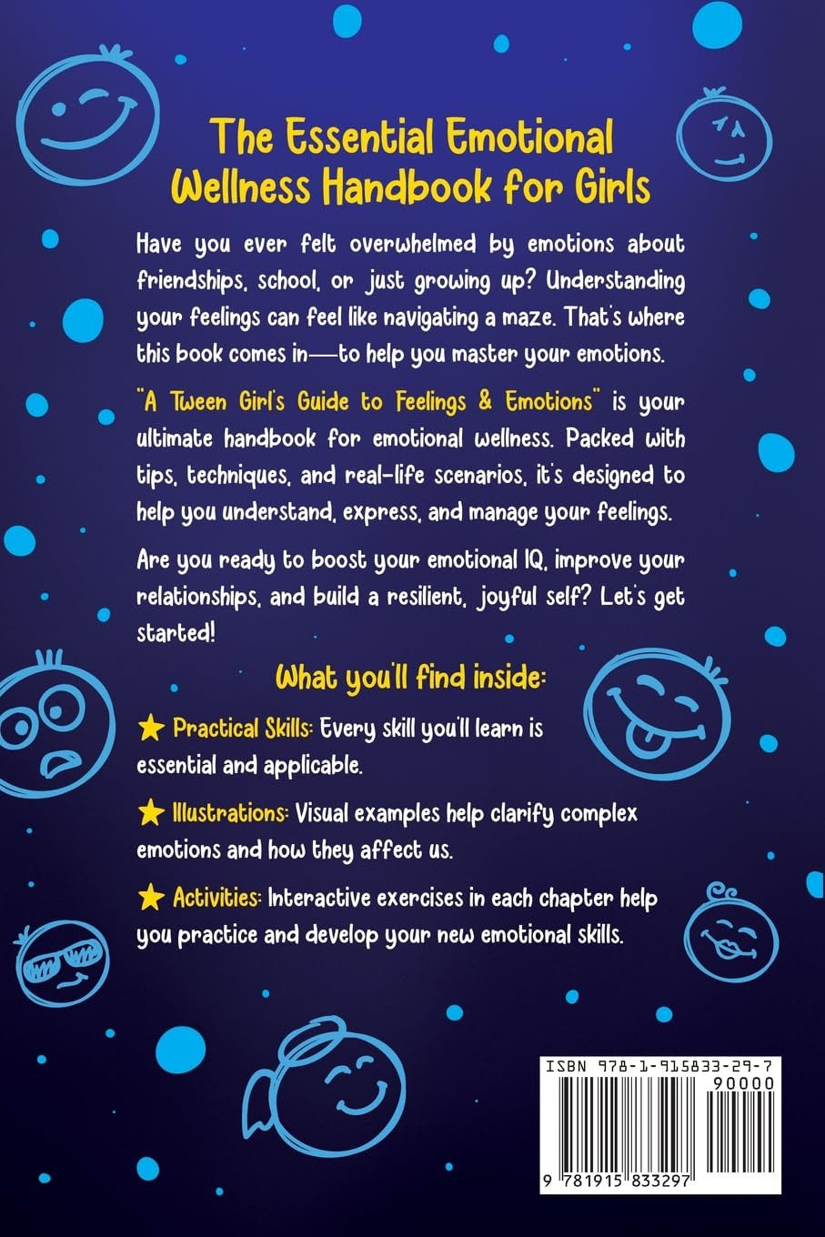 A Tween Girl'S Guide to Feelings and Emotions: Mastering Self-Love and Building