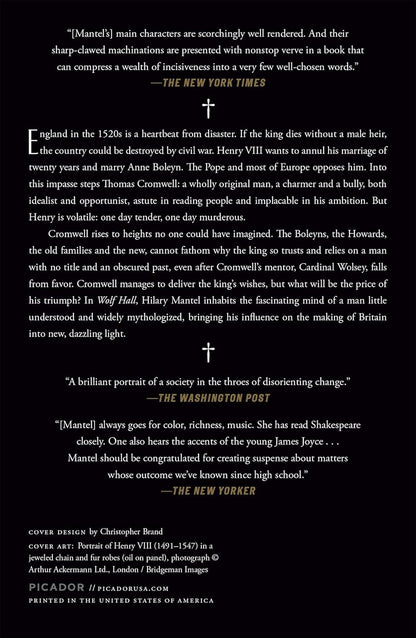 Wolf Hall (Wolf Hall Trilogy, 1)