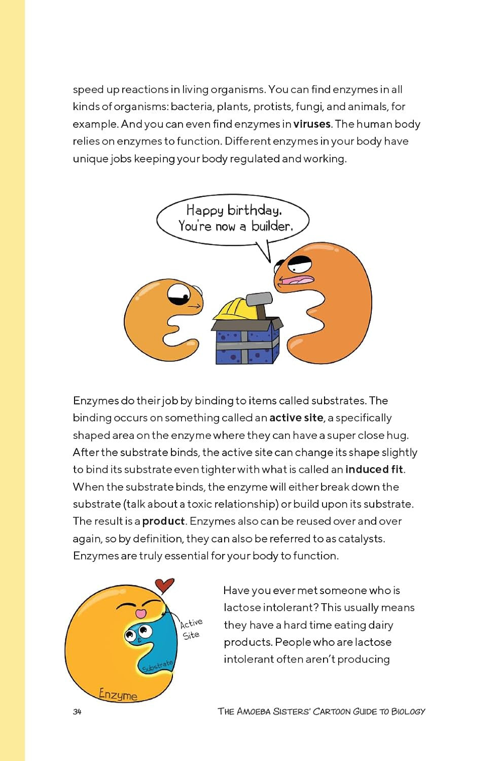 The Amoeba Sisters' Cartoon Guide to Biology: Science Simplified (Biology Book f