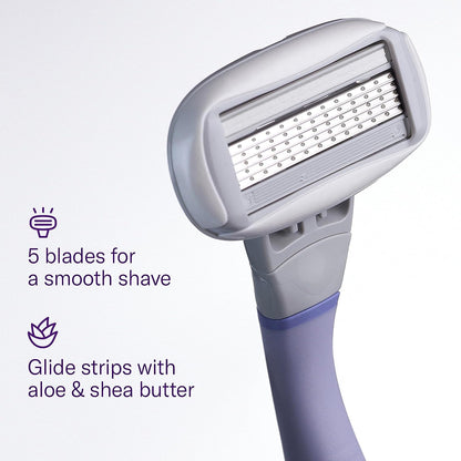 Women'S Original Razor Blade Refill Cartridges for Women - 10 Count - 5-Blade Sh