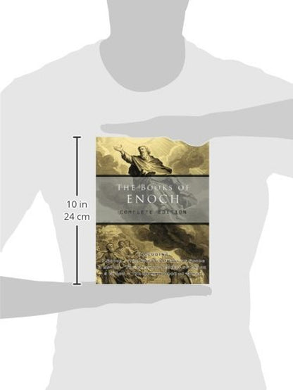 The Books of Enoch: Complete Edition: Including (1) the Ethiopian Book of Enoch,