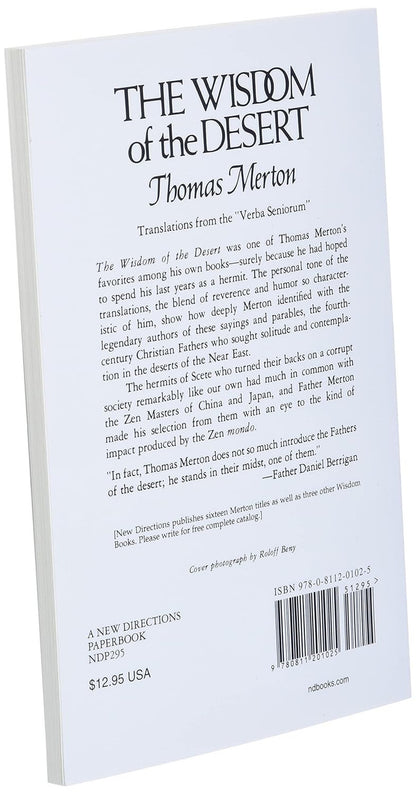 The Wisdom of the Desert (New Directions)