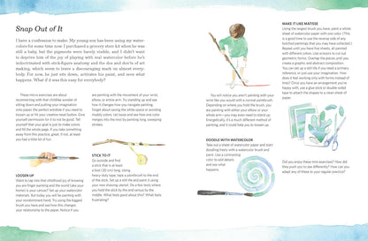 Thinking in Watercolor: a Daily Practice to Unlock Your Creativity & Discover Yo