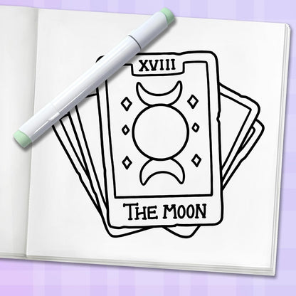 Witchy Vibes: Bold and Easy Coloring Book for Adults, Teens, and Seniors with Si