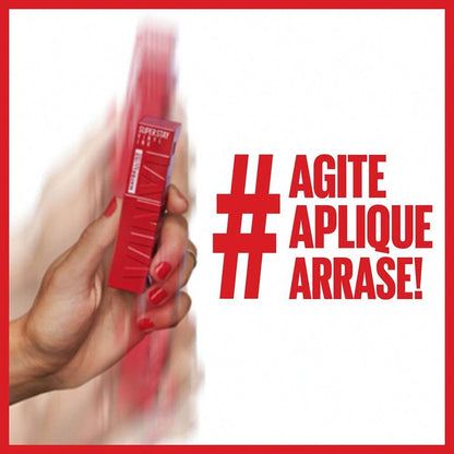 Super Stay Vinyl Ink Longwear No-Budge Liquid Lipcolor Makeup, Highly Pigmented