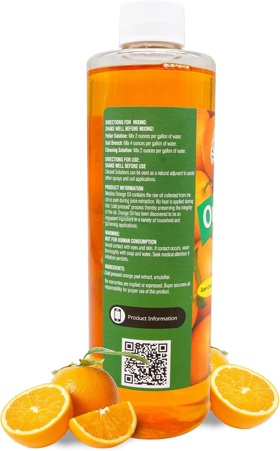 Orange Oil Cleaner & Degreaser Concentrate - All Purpose Orange Oil Cleaner, Cab