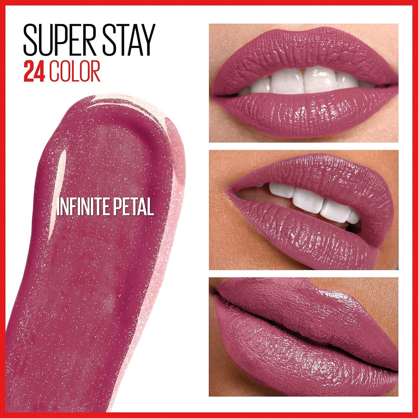 Super Stay 24, 2-Step Liquid Lipstick Makeup, Long Lasting Highly Pigmented Colo