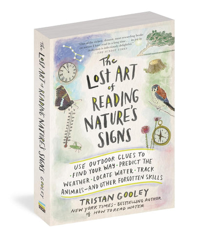 The Lost Art of Reading Nature’S Signs: Use Outdoor Clues to Find Your Way, Pred