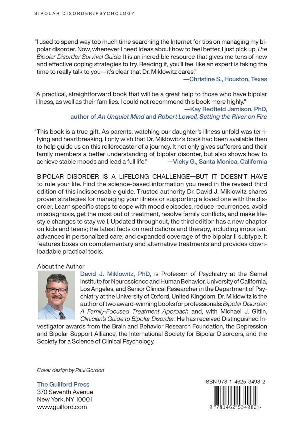 The Bipolar Disorder Survival Guide: What You and Your Family Need to Know