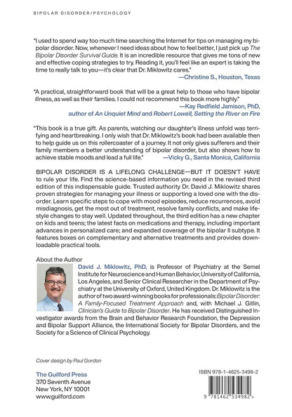 The Bipolar Disorder Survival Guide: What You and Your Family Need to Know