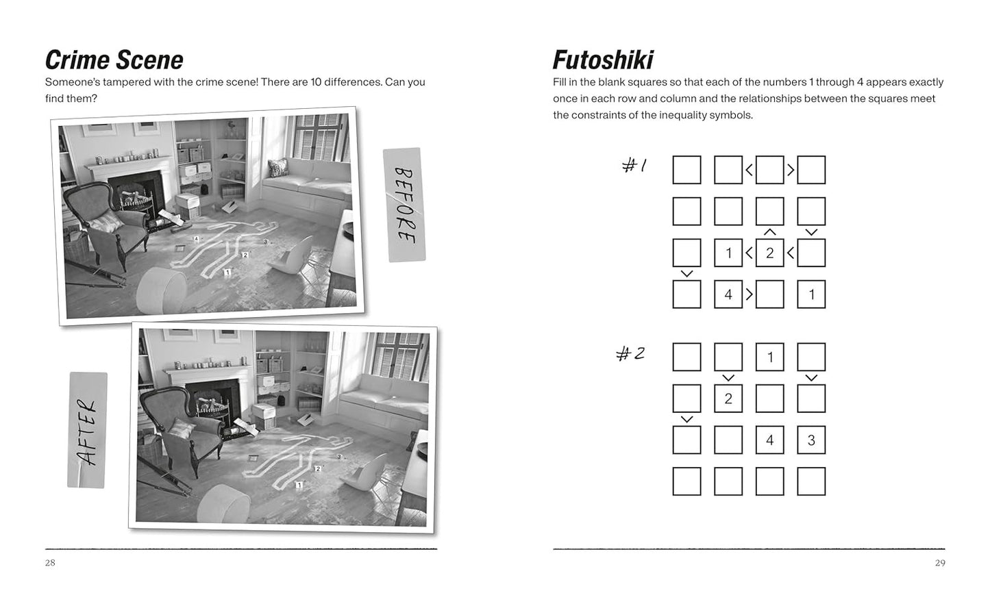 True Crime Trivia & Activity Book: Untangle the Secrets behind History'S Most Gr