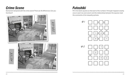 True Crime Trivia & Activity Book: Untangle the Secrets behind History'S Most Gr