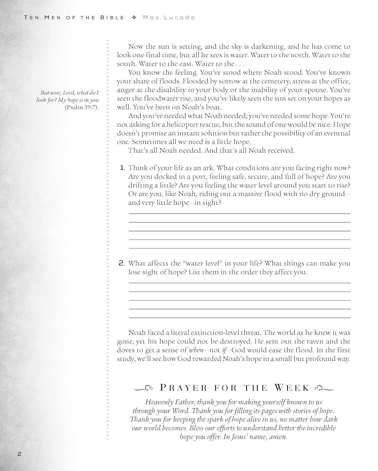 Ten Men of the Bible Updated Edition: How God Used Imperfect People to Change th