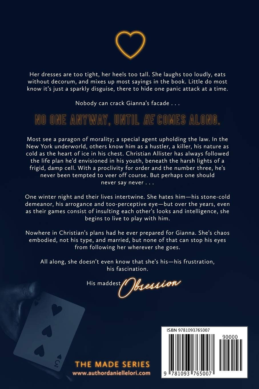 The Maddest Obsession (Made)