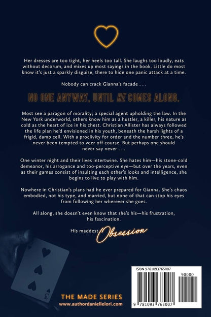 The Maddest Obsession (Made)