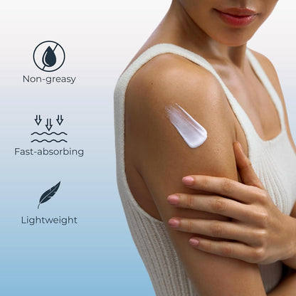 Advanced Repair Body Lotion for Very Dry Skin, Unscented Lotion Formulated with