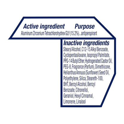 Advanced Care Antiperspirant Deodorant Stick Beauty Finish 4 Count for Helping Y