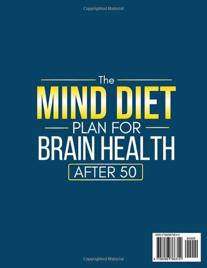 The MIND Diet Plan for Brain Health after 50: a Simple 4-Week Brain-Boosting Pro