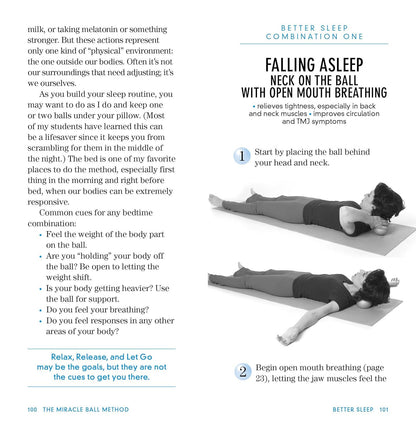 The Miracle Ball Method, Revised Edition: Relieve Your Pain, Reshape Your Body,