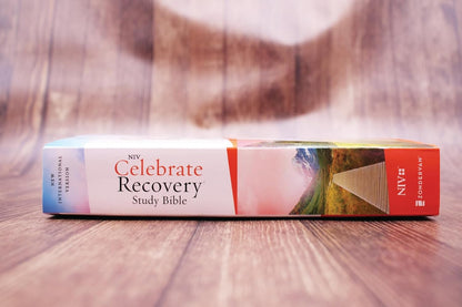 NIV, Celebrate Recovery Study Bible, Paperback, Comfort Print