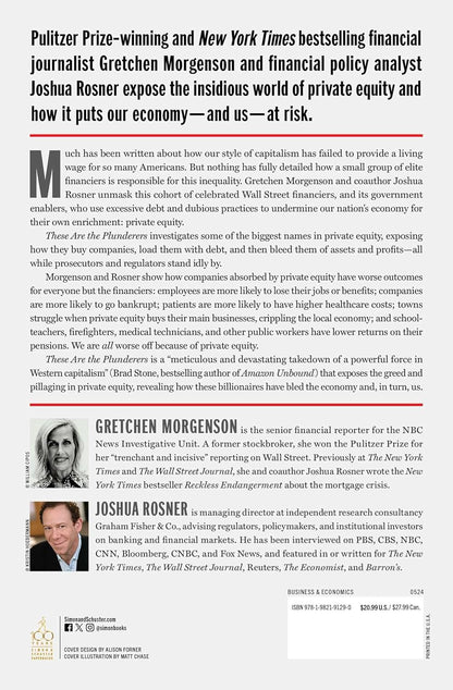 These Are the Plunderers: How Private Equity Runs―And Wrecks―America