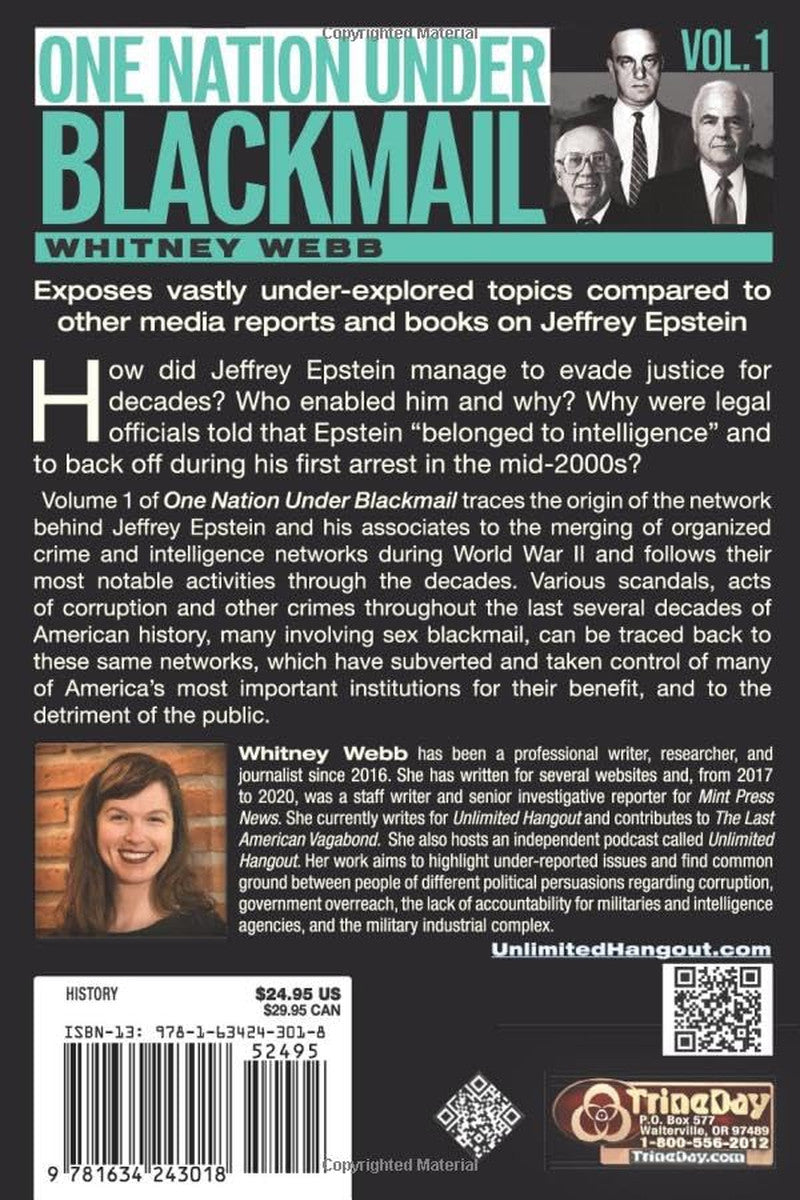 One Nation under Blackmail - Vol. 1: the Sordid Union between Intelligence and C