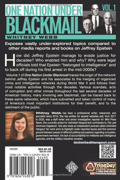 One Nation under Blackmail - Vol. 1: the Sordid Union between Intelligence and C